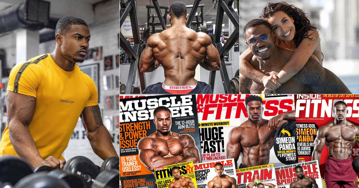 Simeon Panda - fitness model, ktorý patrí k najvplyvnejším influencerom sveta