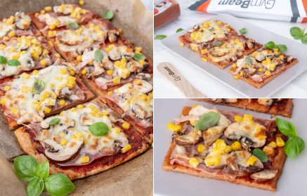 Fitness recept: Savršena proteinska pizza od tijesta sa skutom