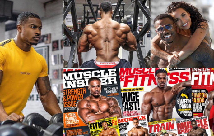 Simeon Panda - fitness model, ktorý patrí k najvplyvnejším influencerom sveta