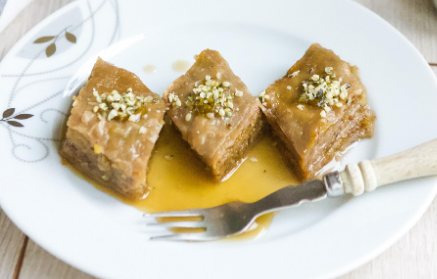 Fitness recept: Baklava od pistacije s orasima