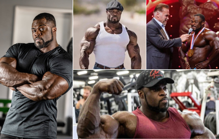 Brandon Curry: milijunaš i Mr. Olympia 2019., koji je smislio termin za vježbanje “freestyle”