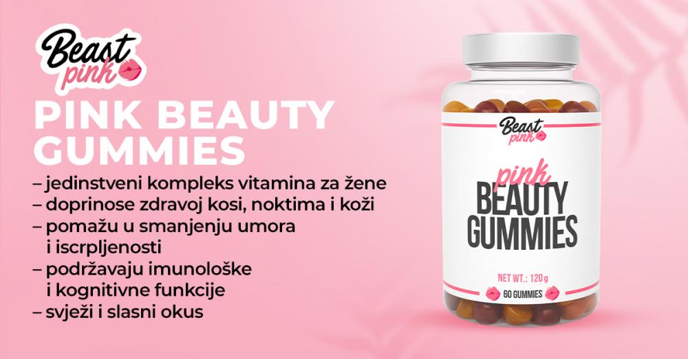 Pink Beauty Gummies - BeastPink