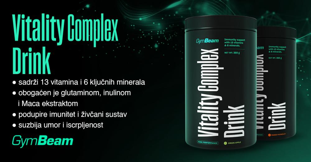 Vitality Complex Drink - GymBeam