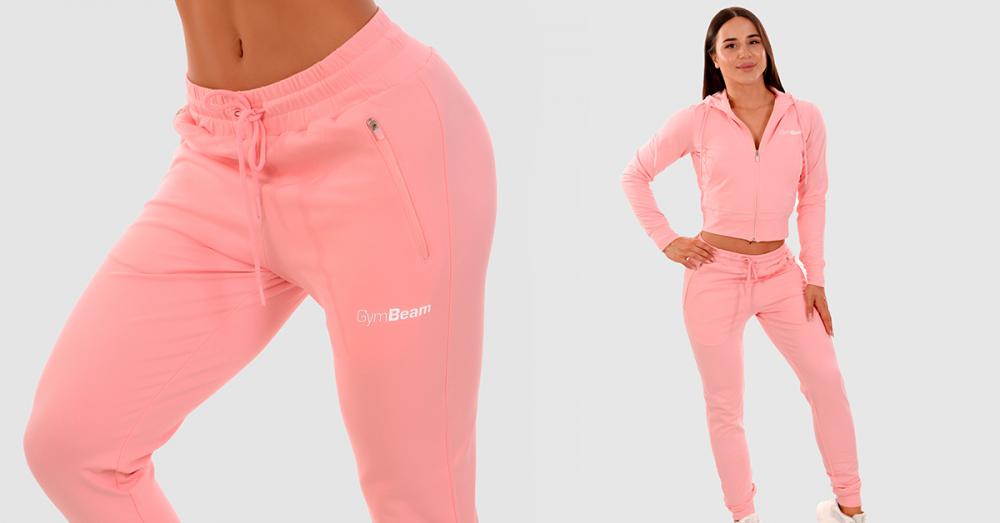 Joggers TRN pink - GymBeam