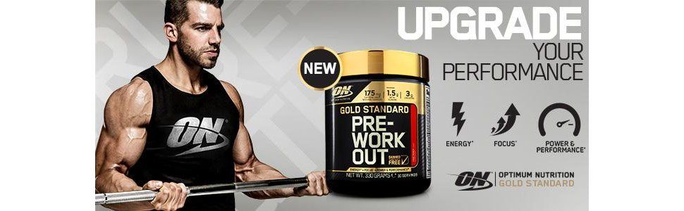 Stimulans prije treninga Gold Standard Pre-Workout - Optimum Nutrition