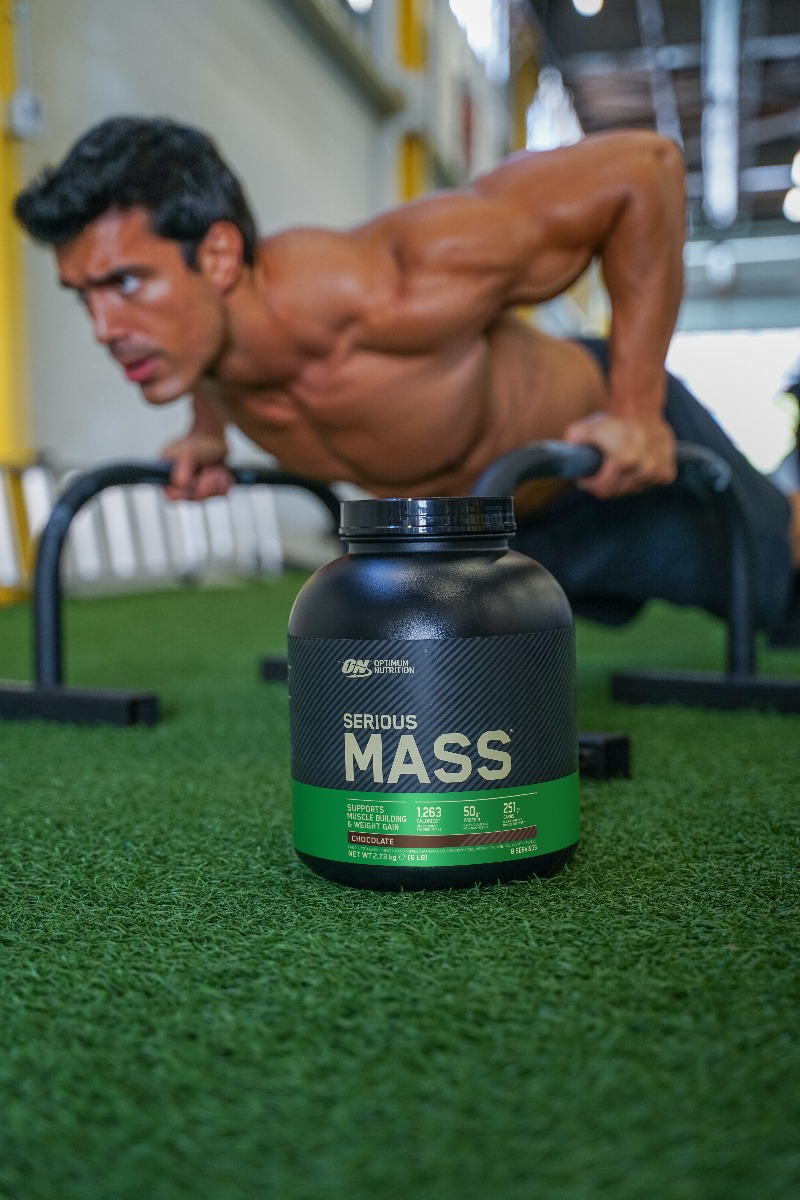 Gainer Serious Mass - Optimum Nutrition