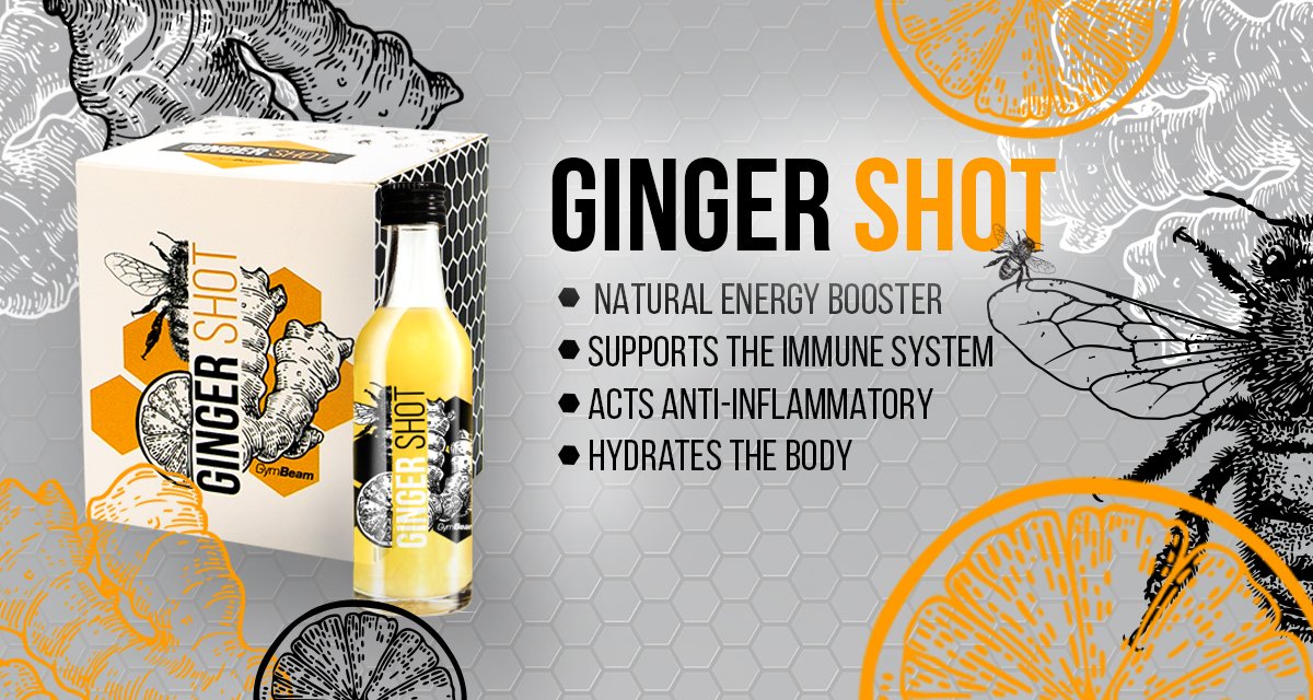 Ginger Shot - GymBeam