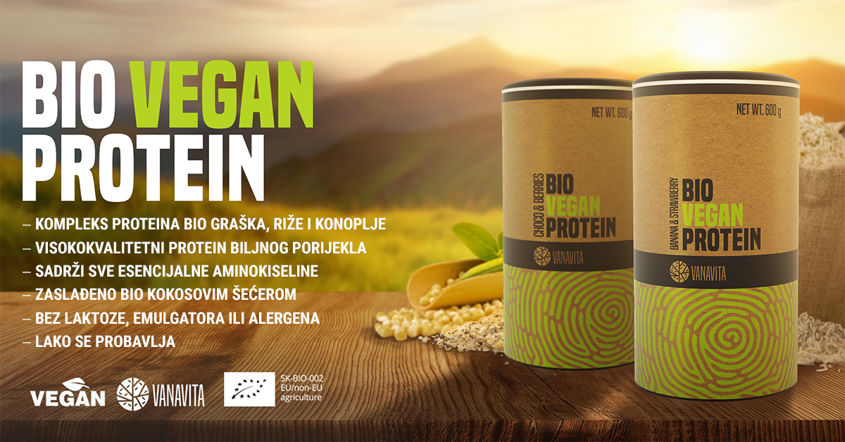 Bio Vegan Protein VanaVita