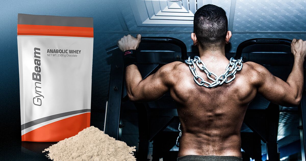 Protein Anabolic Whey - GymBeam 