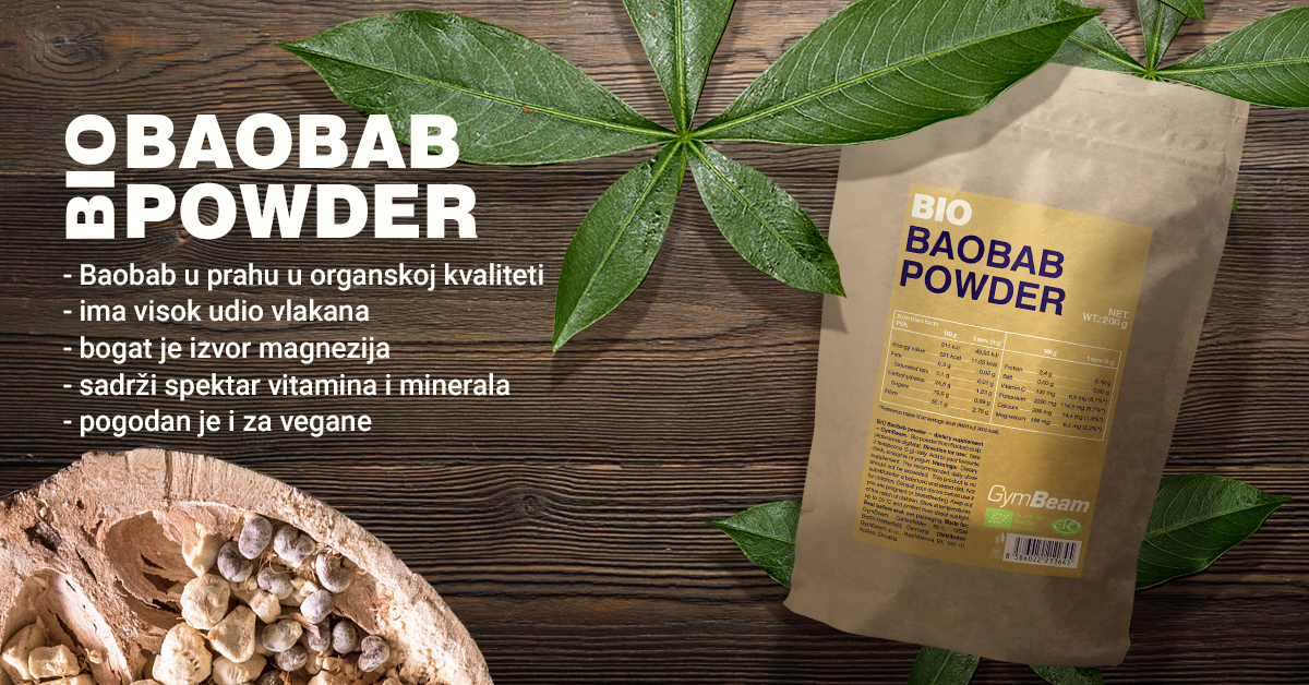 BIO Baobab prah - GymBeam