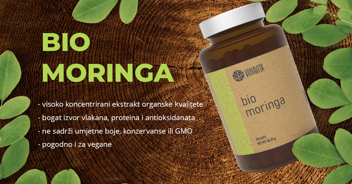 BIO Moringa - VanaVita