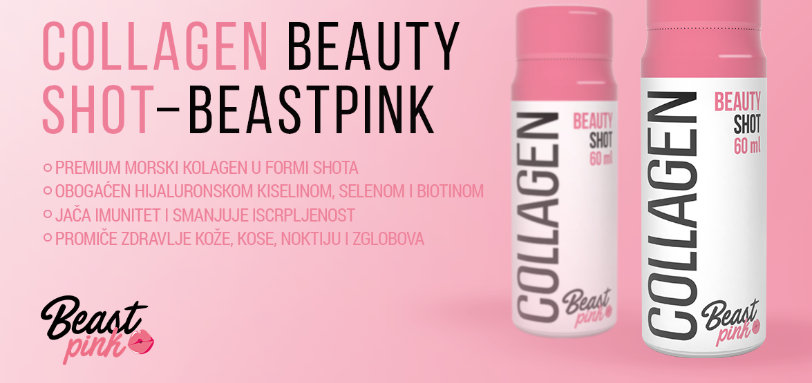 Kolagen Beauty Shot - BeastPink