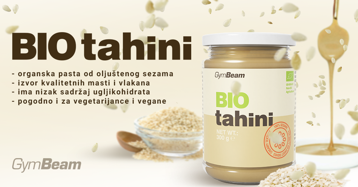 BIO Tahini - Gymbeam