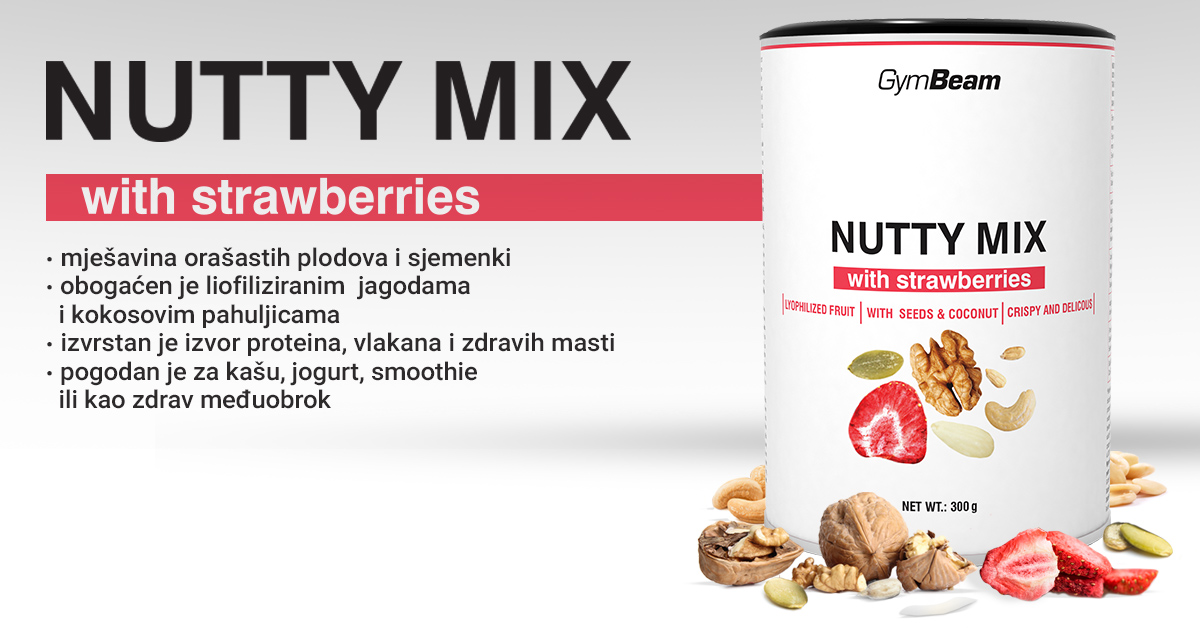 Nutty Mix s Jagodama - GymBeam